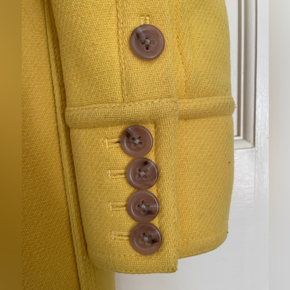 J Crew Lady Day Topcoat with belt - Picture 5 of 6